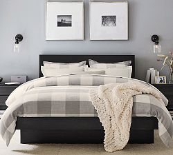 Merced Platform Bed &amp; Headboard