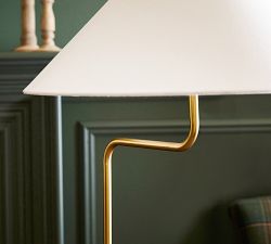 Monroe Metal Floor Lamp (60")