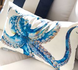 Oceanic Outdoor Pillow