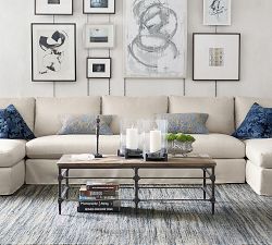 Parquet Rectangular Reclaimed Wood Coffee Table (54")