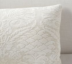 Treia Jacquard Lumbar Pillow Cover