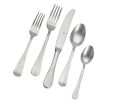 Vintage Tumbled Italian Flatware Sets