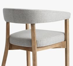 Barbuda Upholstered Dining Armchair