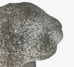 Gray Mushroom Garden Object