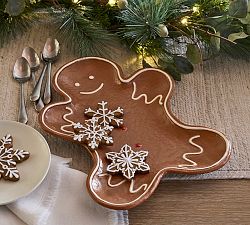 Mr. Spice Gingerbread Stoneware Serving Platter
