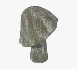 Gray Mushroom Garden Object
