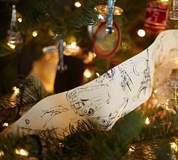 Paper Travel Garland