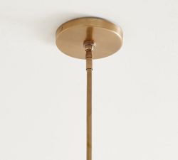 Rowen Metal Pendant (14")