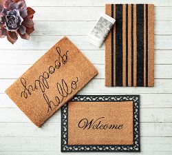 Striped Doormat