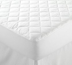 Waterproof &amp; Stain Repellant Down Alternative Mattress Pad
