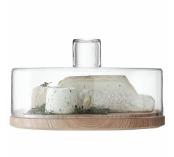 Alma Handcrafted Clear Dome and Base