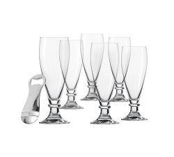 Beer Lover's 7-Piece Gift Set