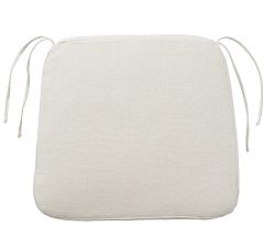 Belgian Linen Dining Chair Cushion