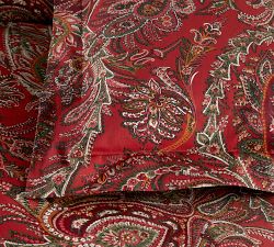 Caroline Paisley Organic Cotton Duvet Cover