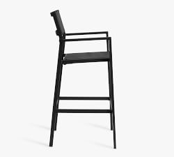 Fiji Metal & Mesh Outdoor Barstool - Thumbnail 5