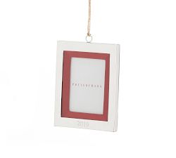 Grosgrain Frame Ornament