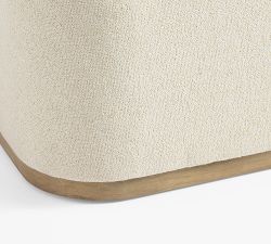 Lawton Upholstered Ottoman