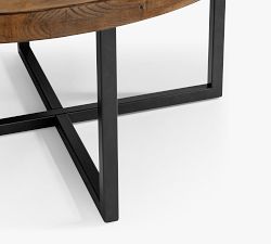 Malcolm Round Extendable Dining Table (54"-76")