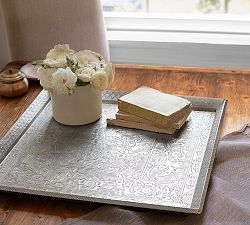 Oversized Clad Metal Tray