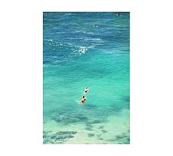 Paddling to the Waves by Lupen Grainne