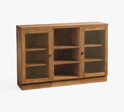 Reed Modular Bar Glass Cabinet (54")