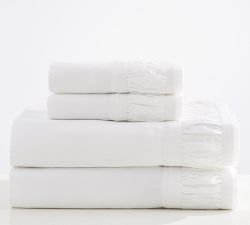 Ruched TENCEL™ Sheet Set