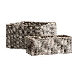 Samantha Baskets, Gray