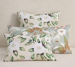 Sidney Reversible Organic Percale Comforter Sham