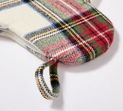 Stewart Plaid Bone Pet Stocking
