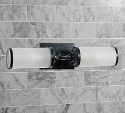 Tilden Double Horizontal Sconce (20")