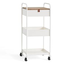 Wyatt Workspace Rolling Cart