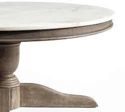 Alexandra Round Marble Coffee Table (39")