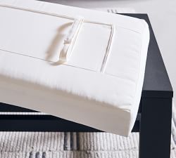 Malibu Metal Outdoor Dining Bench (48")