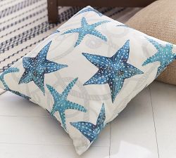 Oceanic Outdoor Pillow