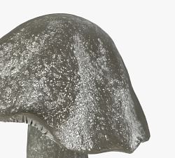 Gray Mushroom Garden Object