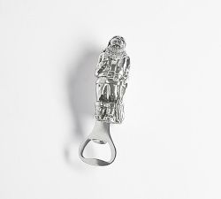 Santa Claus Stainless Steel Bottle Opener