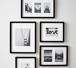Wood Gallery Multi-Photo Frames