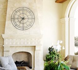 Wyatt Oversized Wall Clock - 36"W