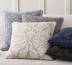 Akira Embroidered Pillow Cover