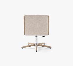 Atwood Upholstered Swivel Desk Chair