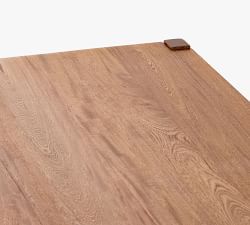 Bardill Woven Leather Coffee Table