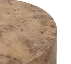 Crescent Round Coffee Table (31.5)