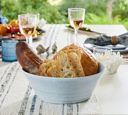 Larkin Outdoor Melamine Serving Bowl &amp; Platter Set