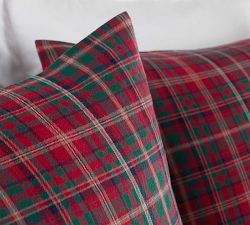 Lynbrook Plaid Cotton Sham