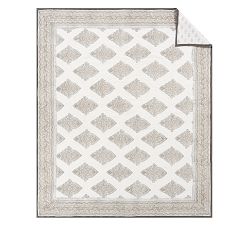 Mya Block Print Quilt &amp; Shams