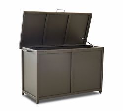 Outdoor Cushion Storage Cabinet, Canyon