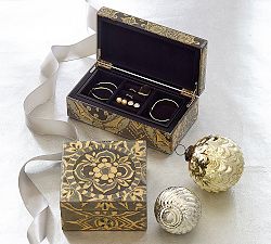 Pattern Decoupage Print Box