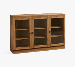 Reed Modular Bar Glass Cabinet (54")