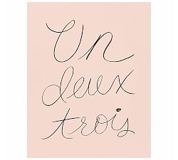 Un Deux Trois by Rifle Paper Co.