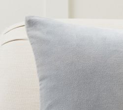 Velvet Linen Pillow Cover
